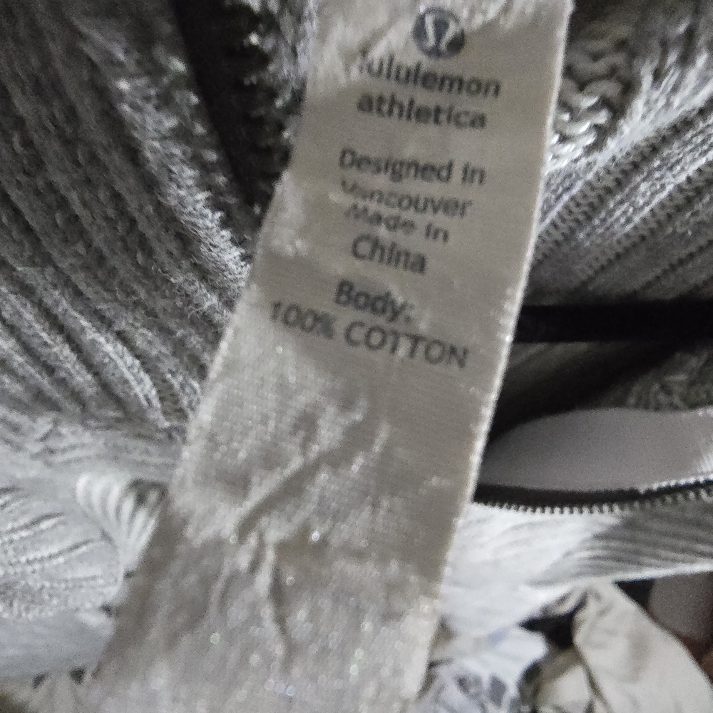 lululemon athletica Gray Ribbed Sweater - Picture 4 of 4